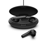 Belkin Auriculares inalámbricos, Cascos True Wireless Bluetooth SOUNDFORM Move con Controles táctiles y Grado IPX5 de Resistencia al Agua y el Sudor, Graves potentes, iPhone, Android y Otros