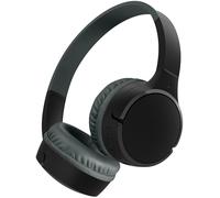 Belkin auriculares inalámbricos para niños SoundForm Mini con micrófono, cascos supraaurales para la enseñanza en línea, la escuela y viajar, compatibles con iPhone, iPad, Galaxy y otros, negro