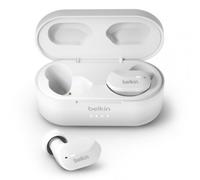 Belkin Auriculares Internos SoundForm True Wireless Bluetooth Blanco