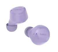 Belkin auriculares True Wireless SoundForm Bolt, inalámbricos con 28 horas de autonomía y modo mono, resistencia IPX4 frente al agua y el sudor, Bluetooth, micrófono, para iPhone, Galaxy y otros