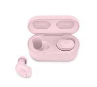 Belkin auriculares True Wireless SOUNDFORM Play, preconfiguraciones de ecualización, certificación IPX5 de resistencia frente al sudor y el agua, 38 horas de autonomía, iPhone, Galaxy, y otros, rosa