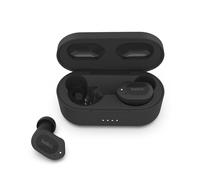 Belkin SOUNDFORM Play Auriculares Inalámbrico Dentro de oído Llamadas/Música USB Tipo C Bluetooth Negro