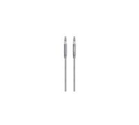 Belkin Mixit Cable Audio Minijack 3.5mm Gris
