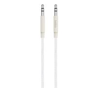 Belkin av10164bt04-wht cable auxiliar de alta calidad mixit metálico