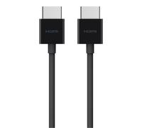 Belkin - Cable HDMI 2.0 ultra HD, 2 metros, admite 4K / 60Hz, certificado HDMI, color negro