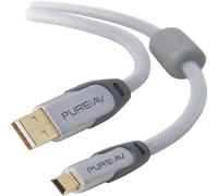 Belkin AV52201 cable USB 3,7 m Mini-USB B Gris