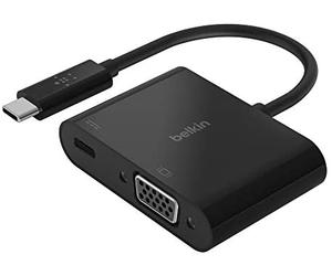 Belkin avc001btbk base para portátil y replicador de puertos usb 3.2