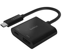 Belkin AVC002BTBK base para portátil y replicador de puertos USB 3.2 Gen 1 (3.1 Gen 1) Type-C Negro