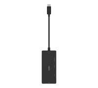 Belkin - AVC003BTBK base para portátil y replicador de puertos Alámbrico USB 3.2 Gen 1 (3.1 Gen 1) Type-C Negro