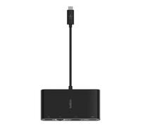 Belkin Usb-c Multimedia Adapter One Size Black