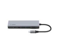 Belkin AVC009BTSGY 7 En 1 HDMI Carga 100W - Adaptador USB
