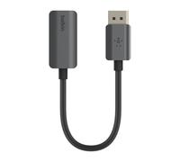 Belkin - AVC011btSGY-BL 0,22 m DisplayPort HDMI Negro