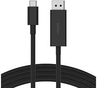 Belkin avc014bt2mbk 2 m usb tipo c displayport negro