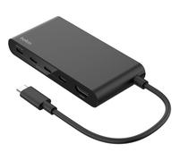Belkin avc021hqbk hub de interfaz usb tipo c 10000 mbit/s negro