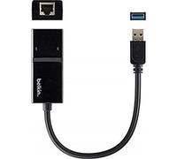 Belkin B2B048 - Adaptador USB-A 3.0 a Gigabit Ethernet (compatible con Nintendo Switch), color negro