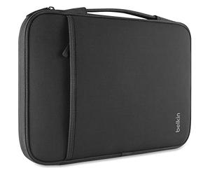 Belkin B2B064-C00 - Maletín para MacBook Air 13", compatible con otros dispositivos de 13", color negro