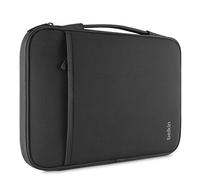 Belkin B2B081-C00 - Maletín para Apple MacBook Air de 11", Chromebooks y Otros Dispositivos de 11", Negro