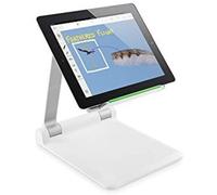 Belkin B2B118 mueble y soporte para dispositivo multimedia Verde, Plata Tableta Carro para administración de tabletas
