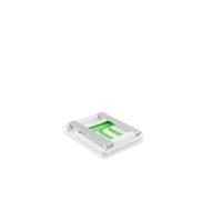 Belkin B2B118 mueble y soporte para dispositivo multimedia Verde, Plata Tableta Carro para administración de tabletas