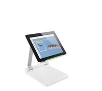 Belkin B2B118 mueble y soporte para dispositivo multimedia Verde, Plata Tableta Carro para administración de tabletas