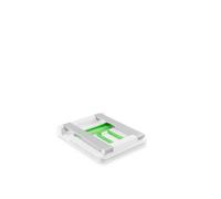 Belkin B2B118 - Tablet Stage portátil Soporte para presentaciones (Plataforma Regulable, Captura de imágenes, gestión del Cable, aplicación Gratuita), Blanco