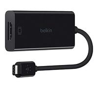 Belkin B2B144-BLK Adaptador de Cable USB Type-C HDMI Negro