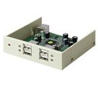 Belkin Bahía de Unidad USB 2.0-4 Puertos (F5U261-IVO)