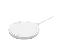 Belkin WIA001VFWH cargador de dispositivo móvil Teléfono móvil Blanco Corriente alterna Cargador inalámbrico Carga rápida Auto