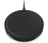 Belkin base de carga inalámbrica de 10 W Boost Up (cargador Qi, iPhone 12, 12 Pro, 12 Pro Max, 12 mini y anteriores, Samsung S20,20+,20 Ultra y Airpods, adaptador de corriente incluido), negro