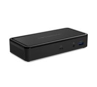 Belkin F4U109VF base para portátil y replicador de puertos Negro
