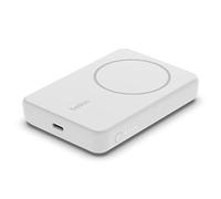 Belkin BoostCharge Batería Externa Inalámbrica Magnética 5000mAh Blanca para iPhone