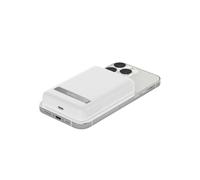 Batería externa - BELKIN - Magnetic Wir Pb 5k - 5000 mAh - Carga inalámbrica - Blanco