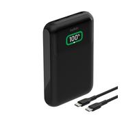 Belkin batería Externa para portátil de 3 Puertos BoostCharge 20K con Puertos USB-C y USB-A, Carga rápida USB-C Power Delivery, Cargador para MacBook, Serie iPhone 16, 15, iPad, Galaxy y más - Negro