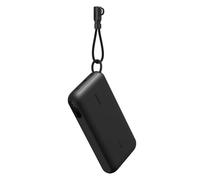 Belkin Batería Externa USB-C de 20 000 mAh, Power Bank con 2 Puertos USB Tipo C y 1 Puerto USB-A, Pantalla Digital, 20 W para iPhone 16 Series, Samsung Galaxy S25, Pixel 9, iPad y Otros, Negro