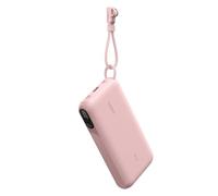 Belkin Batería Externa USB-C de 20 000 mAh, Power Bank con 2 Puertos USB Tipo C y 1 Puerto USB-A, Pantalla Digital, 20 W para iPhone 16 Series, Samsung Galaxy S25, Pixel 9, iPad y Otros, Rosa