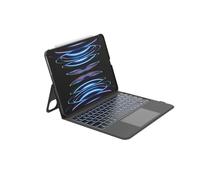 Belkin BBZ001UK-V1 tastiera per dispositivo mobile QWERTY Inglese Bluetooth Nero (EVERYDAY KB CASE W/CRADLE - FOR IPAD AIR 10.9 AND IPAD PRO11) - Versione UK