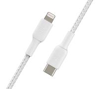 Belkin Belkin cable trenzado Lightning 1m Un cable duradero y fiable que funciona con todos tus dispositivos Apple.