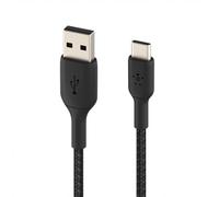 Belkin Belkin Cable USB A a USB C 1 m Cable USB de 1 metro para carga y transferencia de datos entre dispositivos USB-A y USB-C, ideal para uso profesional