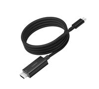 Belkin Belkin Connect Cable USB-C a HDMI 8K 2 Metros Cable USB-C a HDMI 2.1 de 2 m de longitud para conectar directamente dispositivos USB-C a pantallas