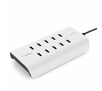 Belkin Belkin Rockstar Fuente de alimentación universal Blanca ¡Carga todos tus dispositivos con estilo y eficiencia!