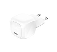 Belkin Belkin WCA009kqWH Cargador de Carga rápida Interior Blanco Cargador USB-C universal de 20W, compacto y fiable para el día a día.