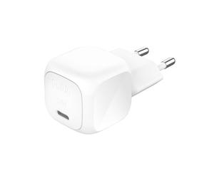 Belkin Belkin WCA009kqWH Cargador de Carga rápida Interior Blanco Cargador USB-C universal de 20W, compacto y fiable para el día a día.