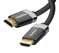 Belkin, ble HMDI de alta velocidad y alta definición 4K chapado en oro de 2 m