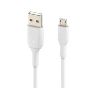 Belkin - BOOST?CHARGE cable USB 1 m USB A Micro-USB B Blanco