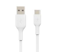 Cable usb tipo c a usb tipo a belkin 3m - macho - macho - blanco