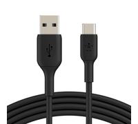 Cable usb tipo c a usb tipo a belkin 3m - macho - macho - negro