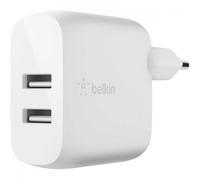 Belkin WCB002VFWH cargador de dispositivo móvil Smartphone, Tableta Blanco Corriente alterna Interior