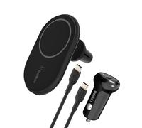 Belkin BOOST CHARGE - MagSafe Car Mount + Cargador para iPhone 13 / 12