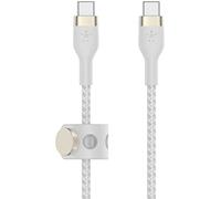 Belkin boost?charge pro flex cable usb 1 m usb 2.0 usb c blanco