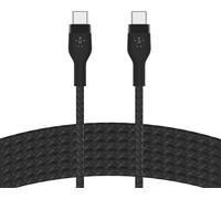 Belkin boost?charge pro flex cable usb 3 m usb 2.0 usb c negro